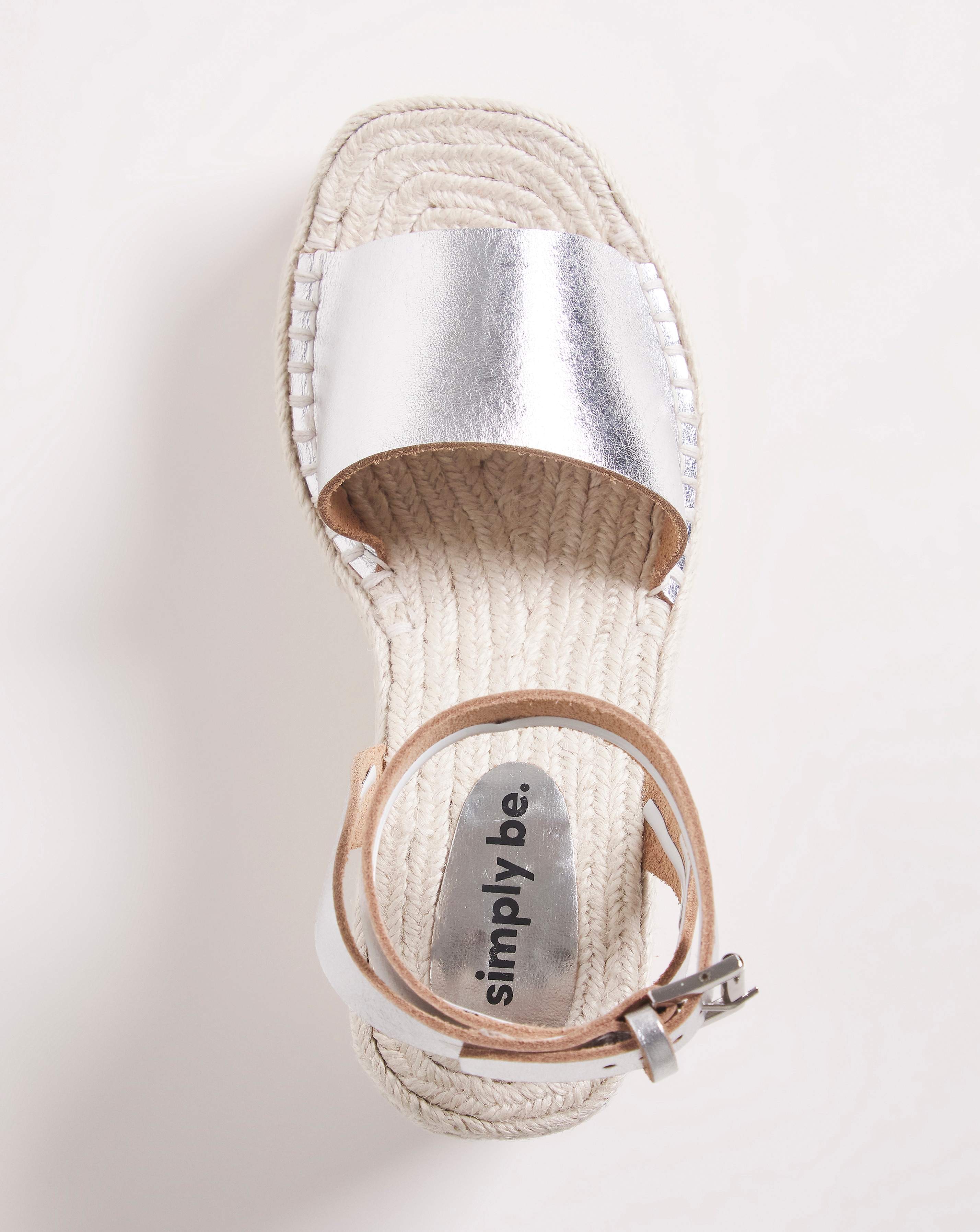 Saddle espadrille wedge sandals - The Spanish Sandal Company