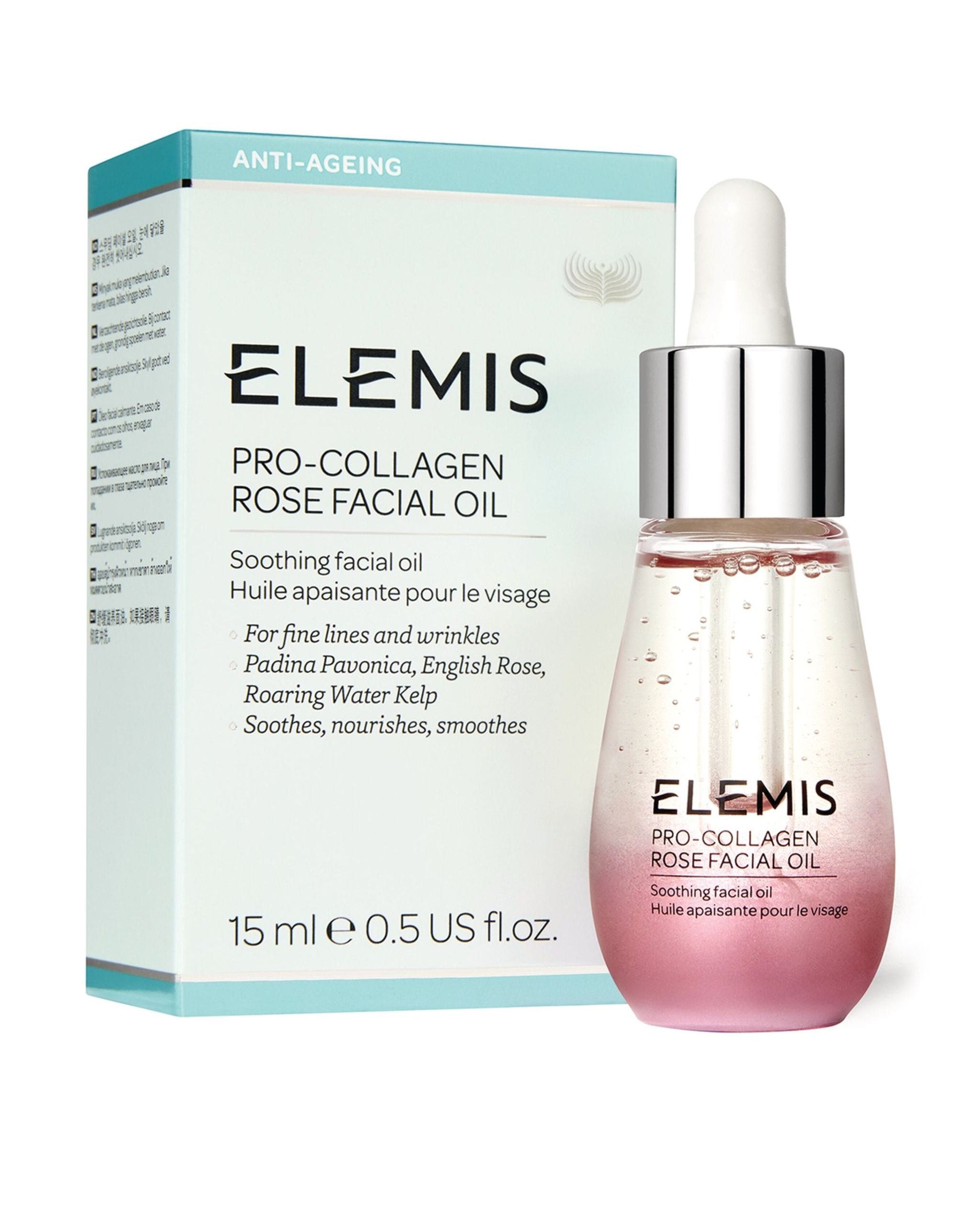 Elemis Pro-collagen Rose Facial Oil 15ml