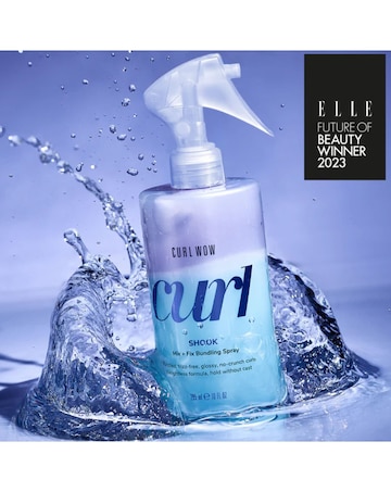 Color Wow Curl Wow Shook Mix + Fix Bundling Spray 295ml