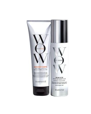 Color Wow Dream Filter & Color Security Shampoo Duo