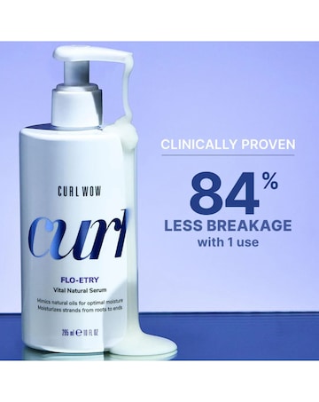 Color Wow Curl Wow Flo-Etry Vital Natural Serum 295ml