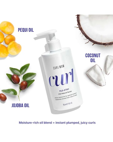 Color Wow Curl Wow Flo-Etry Vital Natural Serum 295ml