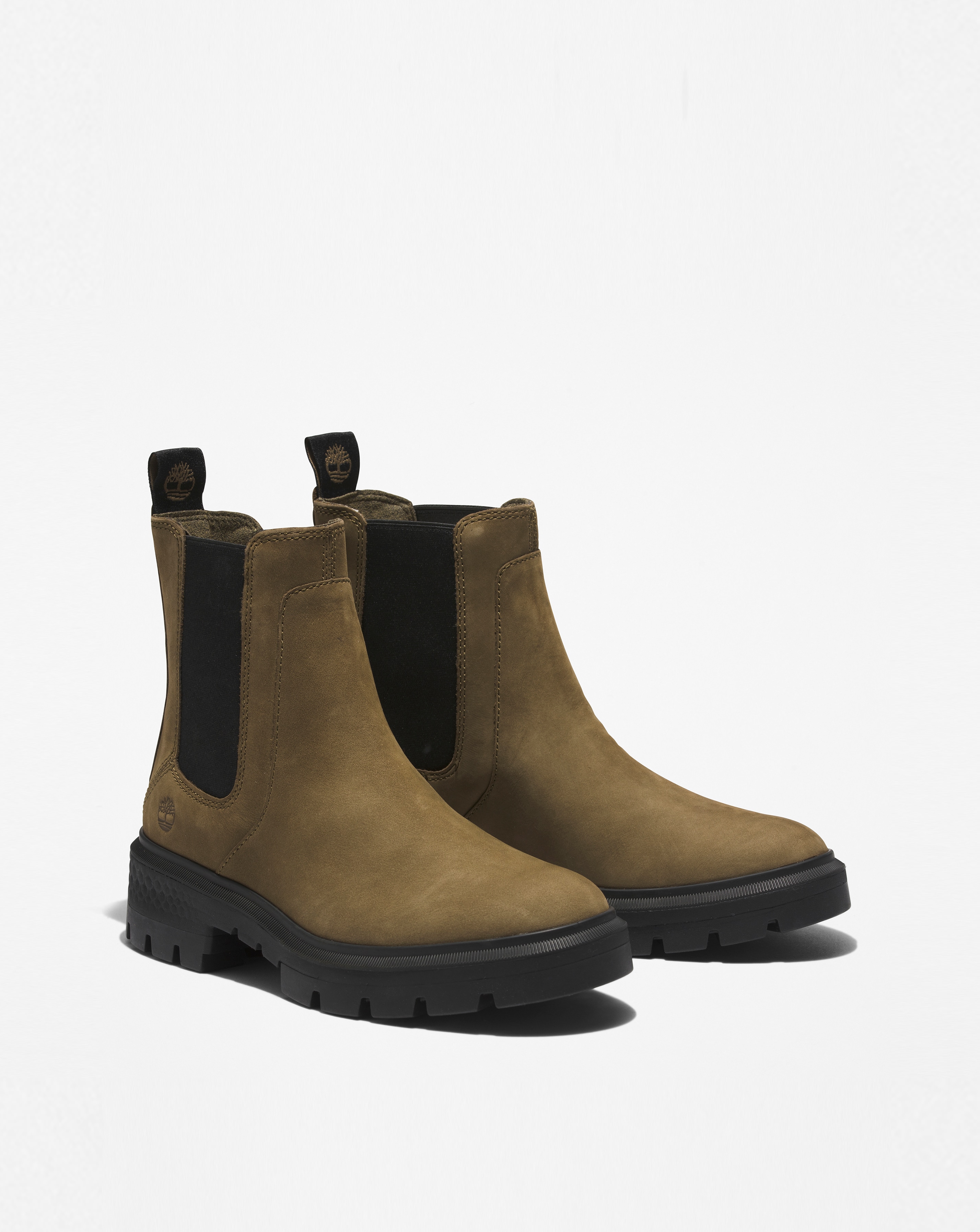 Timberland khaki courmayeur valley chelsea boots deals