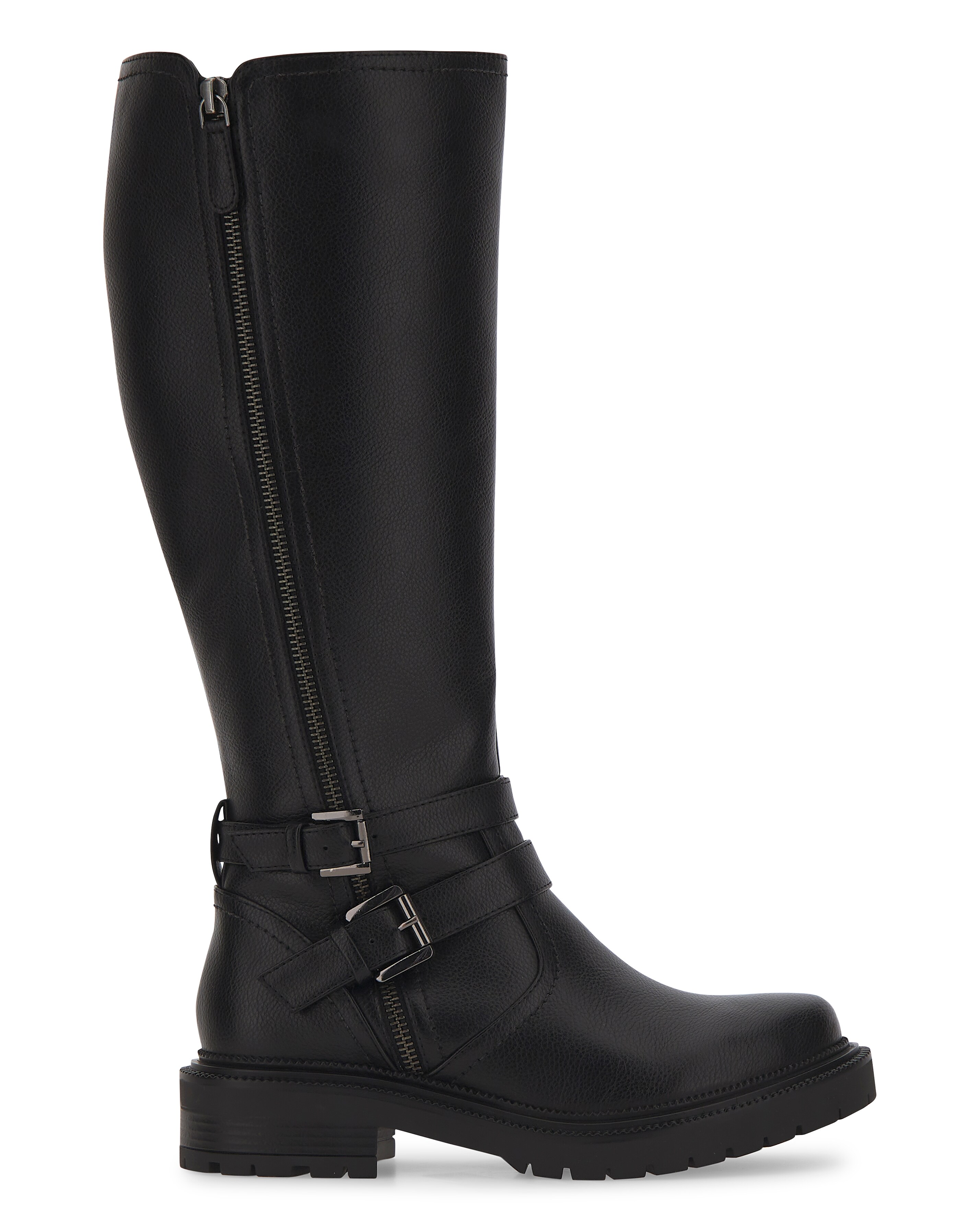 Hazel Knee High Wide Fit Curvy Plus Calf Simply Be