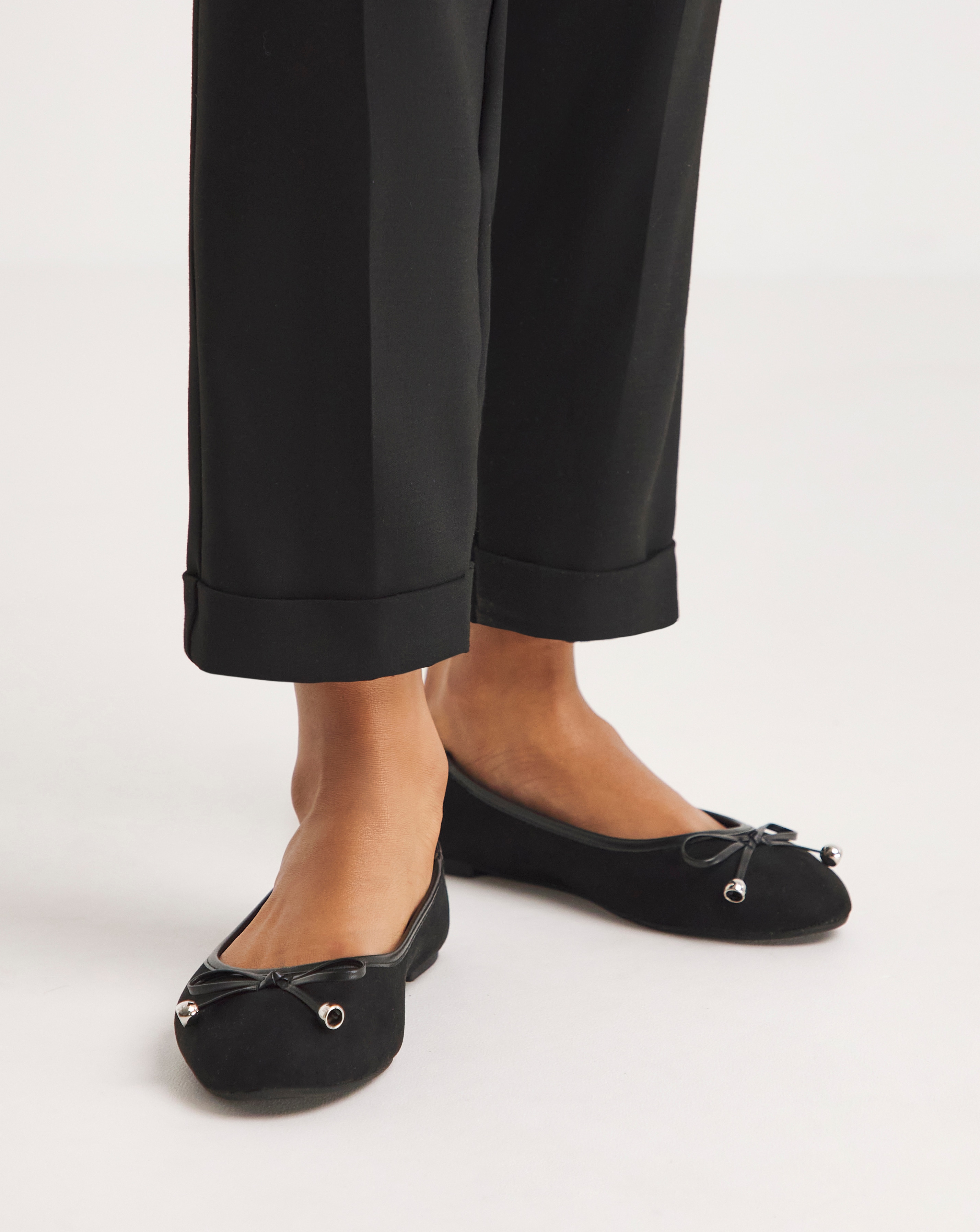 Classic Flat Ballerina Shoes Standard