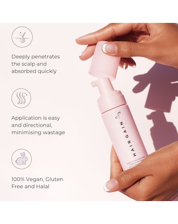 Hair Gain Scalp Care Edit