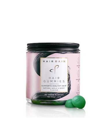 Hair Gain Daily Gummies x 60- Apple and Berry Flavour
