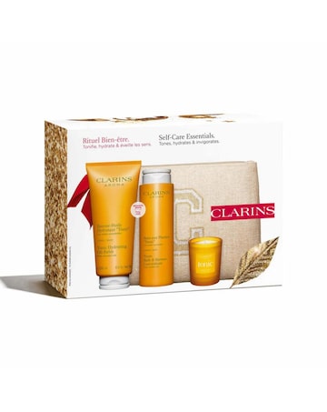 Clarins Self Care Essentials Gift Set