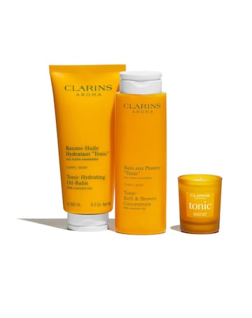 Clarins Self Care Essentials Gift Set
