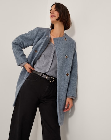 Monsoon Viola V-Neck Cropped Cardigan