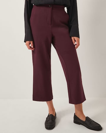 Monsoon Julia Straight Crop Trousers