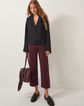 Monsoon Julia Straight Crop Trousers