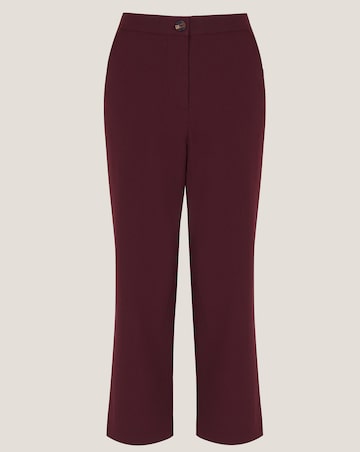Monsoon Julia Straight Crop Trousers