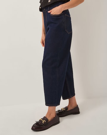 Monsoon Dina Darted Barrel Jeans