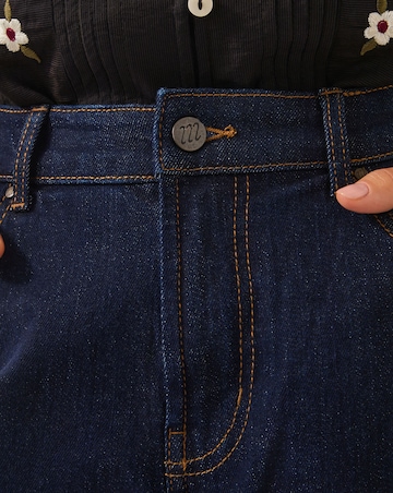Monsoon Dina Darted Barrel Jeans