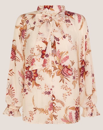 Monsoon Yasmina Floral Print Blouse
