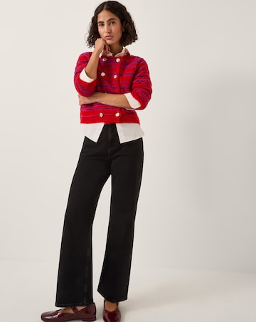 Monsoon Starla Double Breasted Cardigan
