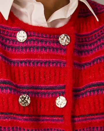 Monsoon Starla Double Breasted Cardigan