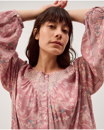 Monsoon Mandy Paisley Print Blouse