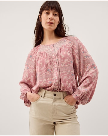 Monsoon Mandy Paisley Print Blouse