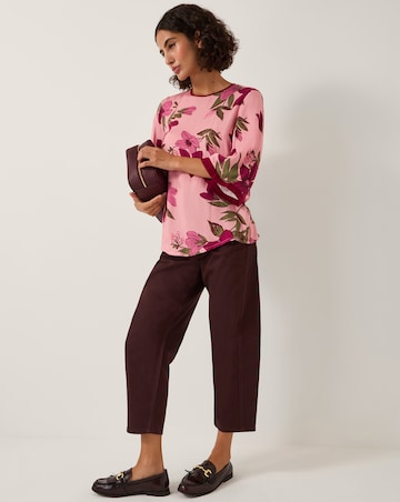 Monsoon Clemmie Floral Print Top
