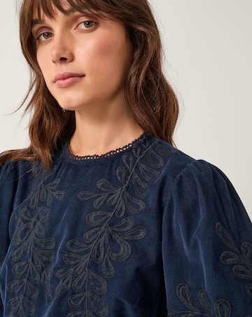 Monsoon Leona Corduroy Midi Dress