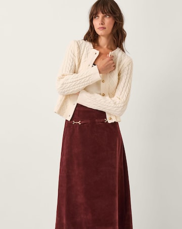 Monsoon Cindy Cable Knit Cardigan
