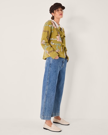 Monsoon Eliza Floral Quilted Jacket