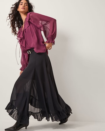 Monsoon Suki Ruffle Blouse
