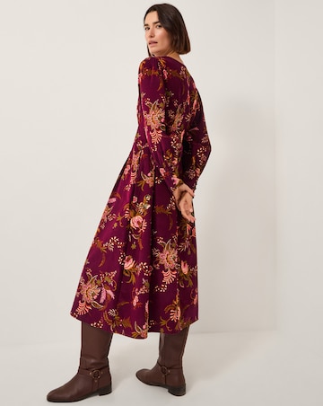 Monsoon Yasmina Floral Midi Dress