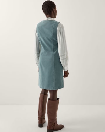 Monsoon Rudi Scallop Mini Dress