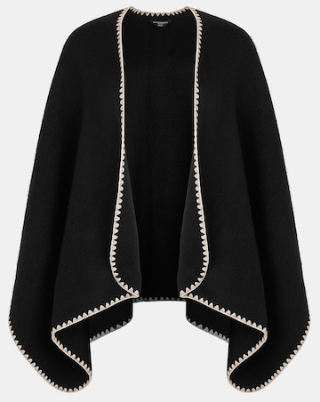 Accessorize Whipstitch Shrug