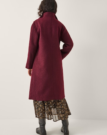 Monsoon Freya Boucle Coat