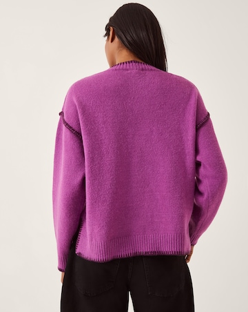 Monsoon Shayla Whipstitch Jumper