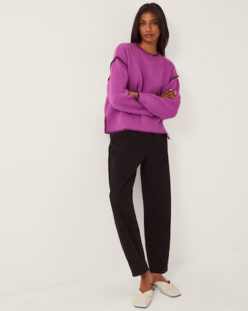 Monsoon Shayla Whipstitch Jumper