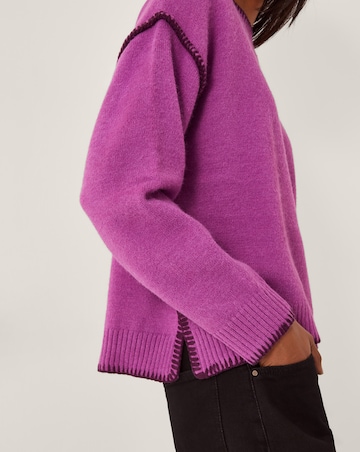 Monsoon Shayla Whipstitch Jumper