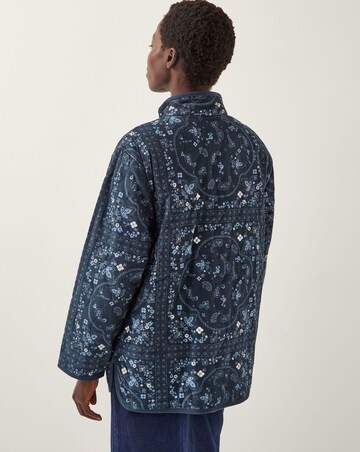 Monsoon Mandy Paisley Corduroy Jacket
