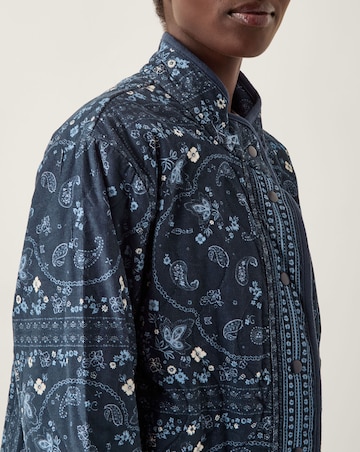 Monsoon Mandy Paisley Corduroy Jacket