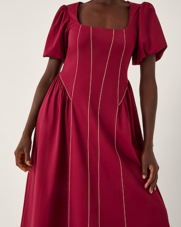 Monsoon Sapna Jersey Midi Dress