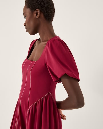 Monsoon Sapna Jersey Midi Dress