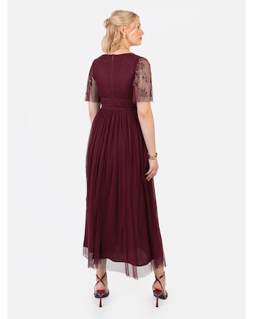 Maya Deluxe Embellished Dress