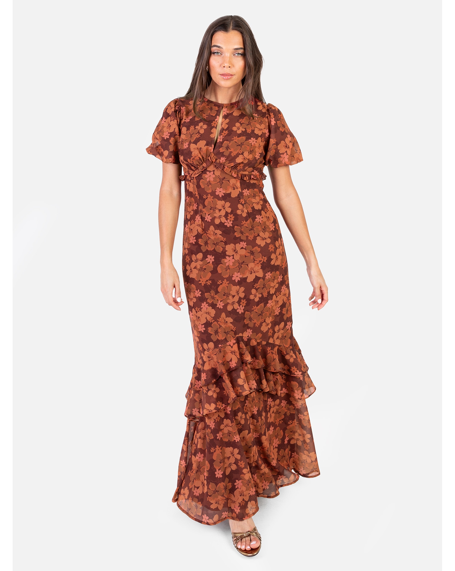 Anaya Printed Dress