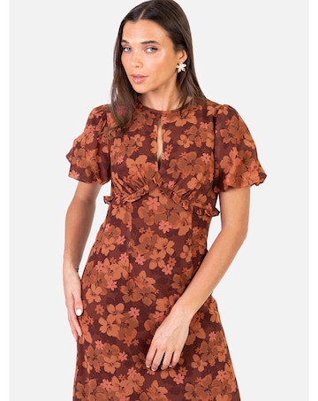 Anaya Printed Dress