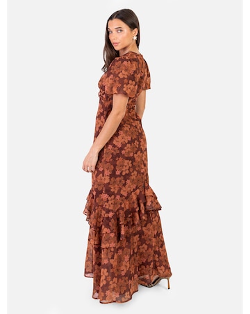 Anaya Printed Dress