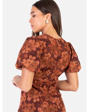 Anaya Printed Dress