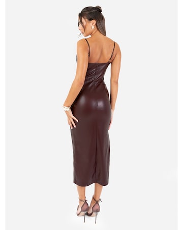 Maya Deluxe Plain Dress