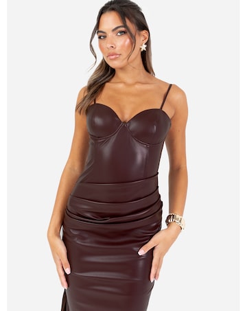 Maya Deluxe Plain Dress