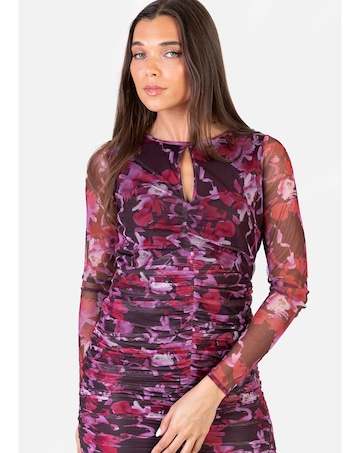 Anaya Printed Dress