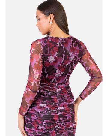 Anaya Printed Dress