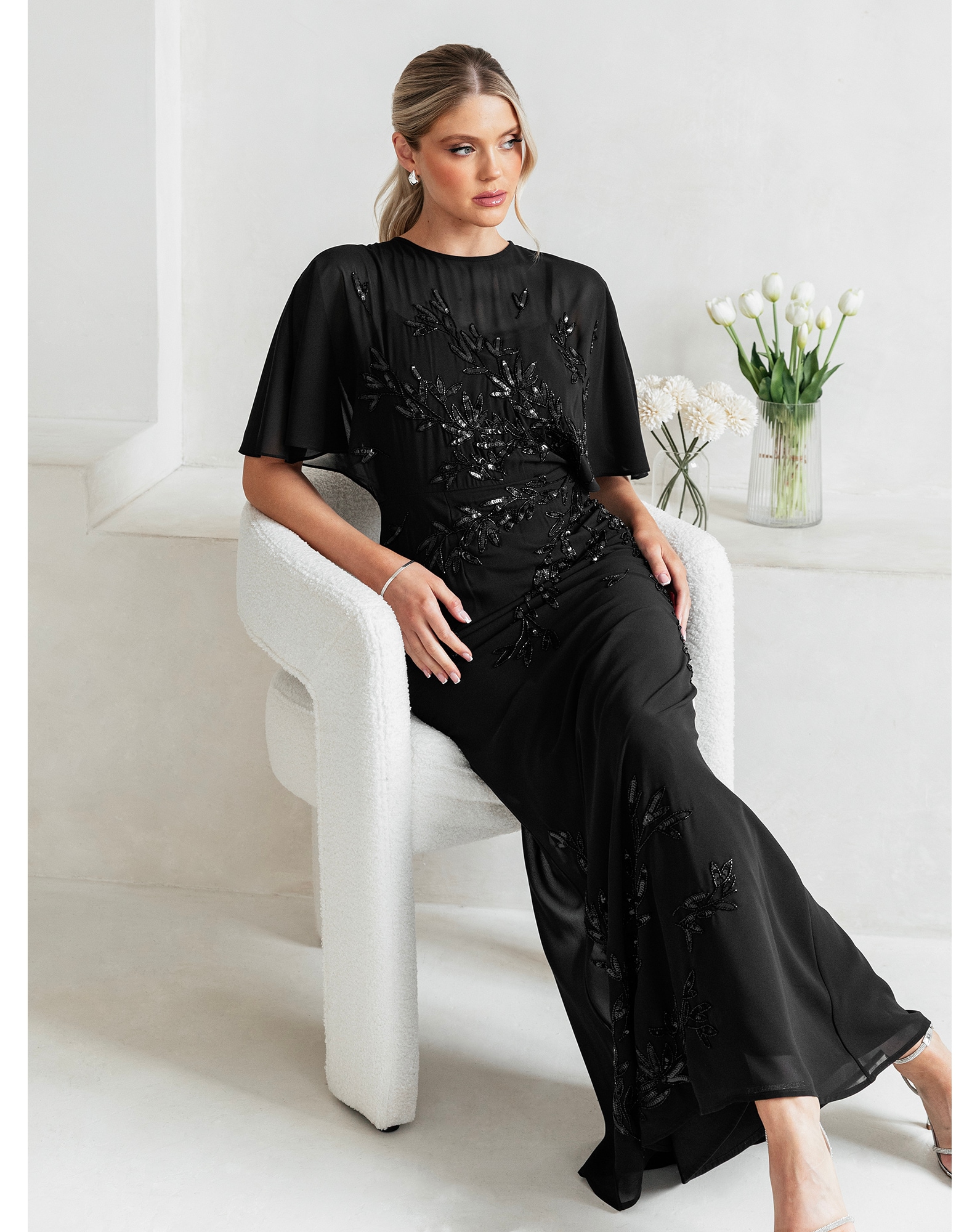 New In - Maya Deluxe Embellished Dress